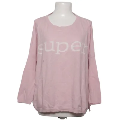 Pull-over (Rose) de Me&Lou Cachemire, Polyamide, Viscose, Laine