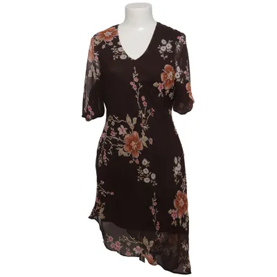 Robe (Marron, Multicolore) de Kushi Polyester