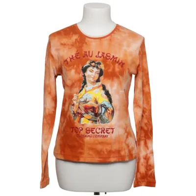 Långärmad t-shirt (Orange) från Top Secret Bomull