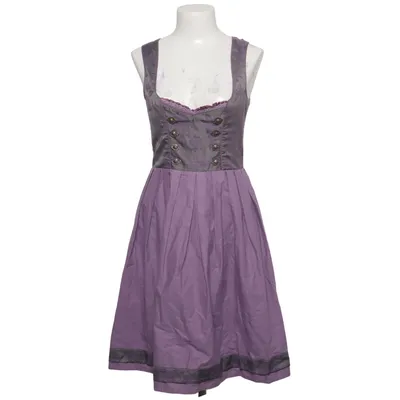 Dirndl (Lila, Grå) från Golden-Trachten Bomull, Polyester