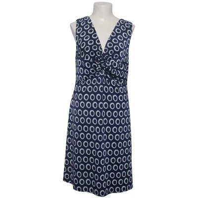 Kjole (Blå, Hvid) fra Sweet Miss Elastan, Polyester, Viscose