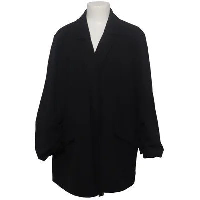 Blazer (Zwart) van ONLY Carmakoma Elastaan, Polyester
