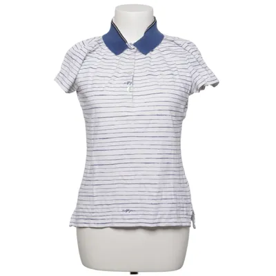 Pikétröja (Blå, Vit) från Tommy Hilfiger Bomull, Elastan