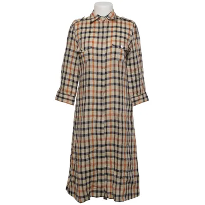 Shirt dress (Beige, Black, Brown) from DAKS London