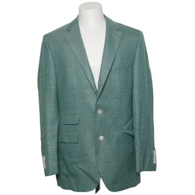 Kavaj (Grön) från Boss Selection Hugo Boss Linne, Silke, Ull