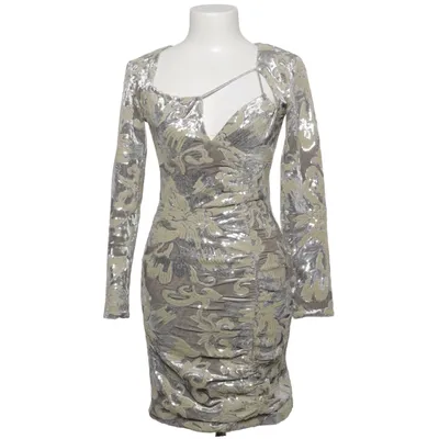 Cocktailklänning (Silverfärgad, Beige, Flerfärgad) från Maje Elastan, Polyester