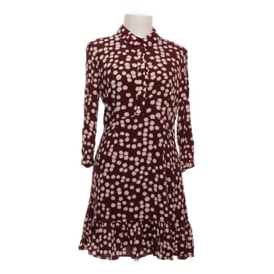Wrap dress (Red, White) from Whistles Polyester, Viscose
