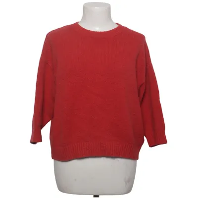 Sweater (Red) from Set Cotton, Elastane, Polyamide