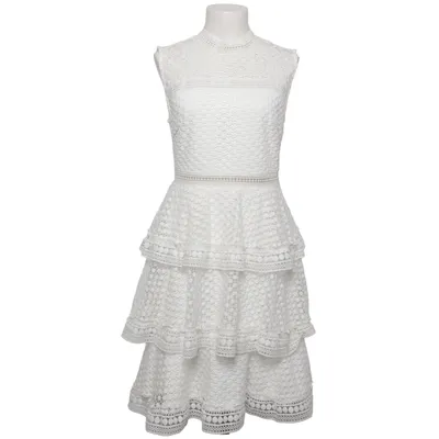 Robe (Blanc) de Weise Polyester