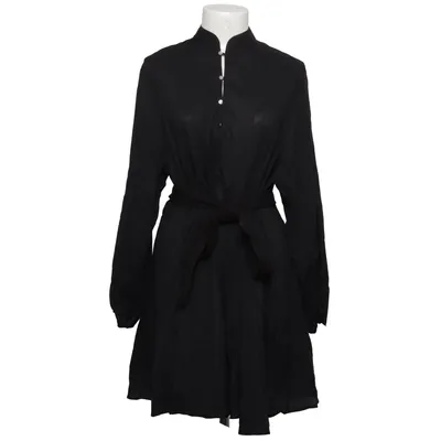 Maternity dress (Black) from H&M Mama Cotton, Viscose