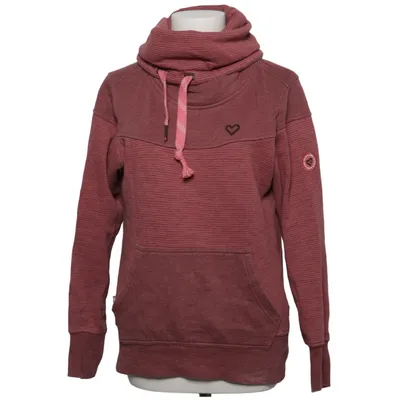 Kapuzenpullover (Pink) von Alife and Kickin Baumwolle, Polyester