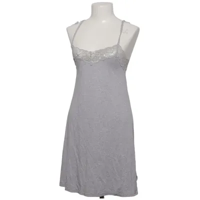 Chemise (Grijs) van Skiny Katoen, Elastaan, Modal