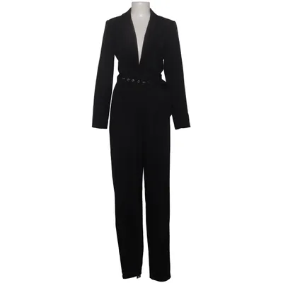 Byxdress (Svart) från Missguided Tall Elastan, Polyester