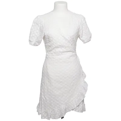 Jurk (Wit) van My Jewellery Katoen, Polyester