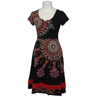 Robe (Noir, Multicolore) de You Wit Hus Coton, Élasthane