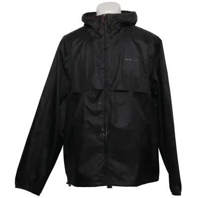 Rain jacket (Black) from Decathlon Polyester, Polyurethane