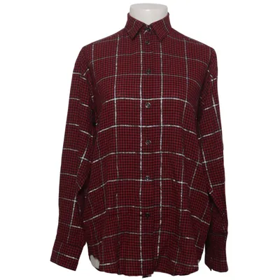 Flannel skjorte (Rød, Sort, Hvid) fra The Kooples Sport Polyamid, Polyester, Viscose, Uld