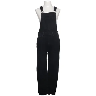Hängselbyxor (Svart) från Dr. Denim Bomull