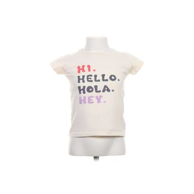 T-shirt (Beige, Flerfärgad) från Jubel Bomull, Elastan
