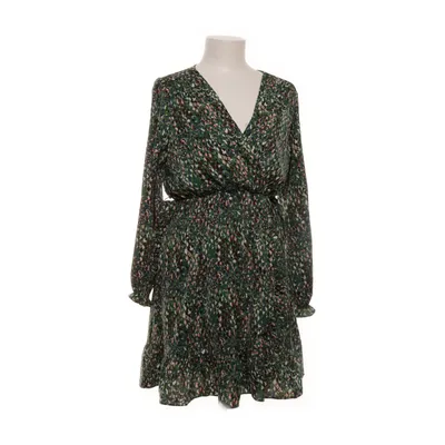 Wrap dress (Green, Multicolored) from In April 1986 Polyester, Viscose