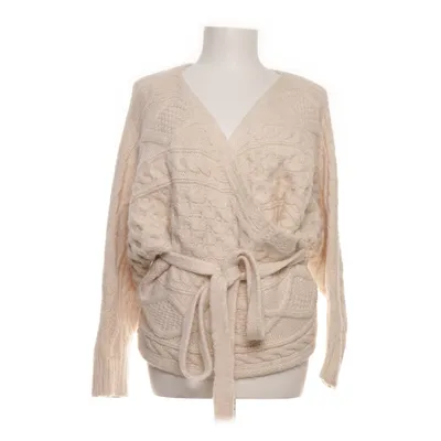 Slå om-cardigan (Beige) fra Orsay Akryl, Polyamid, Polyester