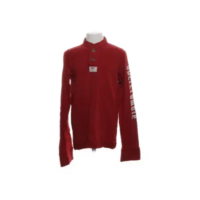 T-shirt manches longues (Rouge) de Abercrombie Kids Coton