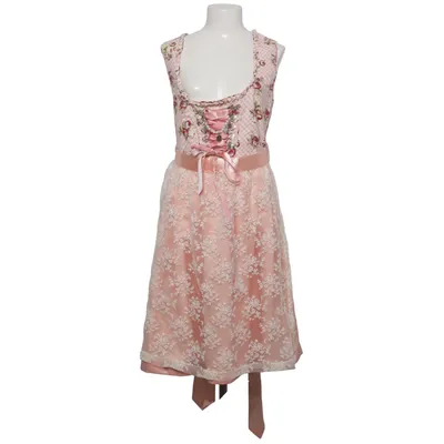 Dirndl (Rosa, Vit, Flerfärgad) från My Hailys Bomull, Polyester