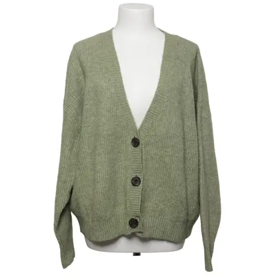 Cardigan (Grøn) fra Janina Akryl, Elastan, Polyester