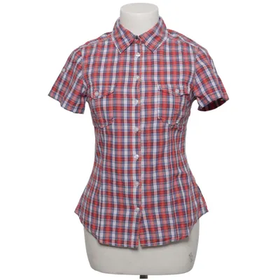 Kortærmet skjorte (Rød, Blå, Hvid) fra L.O.G.G by H&M