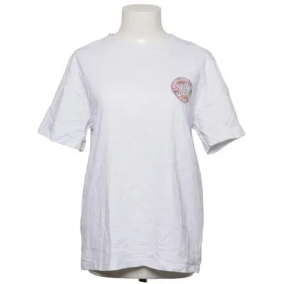 T-shirt (Wit, Meerkleurig) van Santa Cruz Katoen