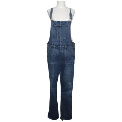 Dungarees (Blue) from Madewell Cotton, Elastane, Polyester