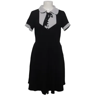 Klänning (Svart, Vit) från Jawbreaker Elastan, Polyester, Viskos