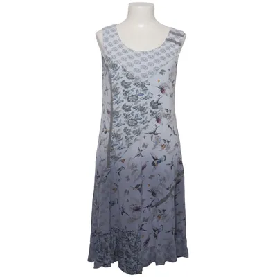 Dress (Blue, Gray, White) from Simclan Elastane, Viscose