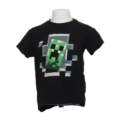 T-shirt (Noir, Multicolore) de Minecraft Coton