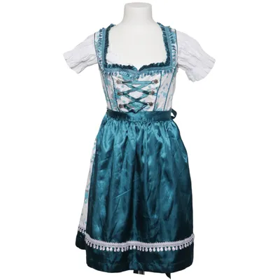 Dirndl (Blå, Vit) från Lifos