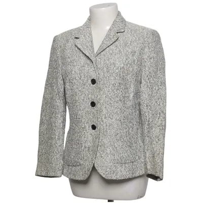 Blazer (Black, White) from St Emile Polyamide, Polyurethane, Wool