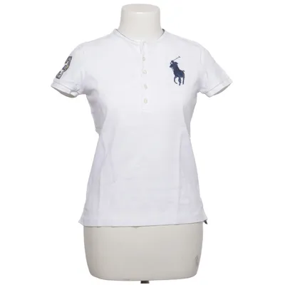 Pikétröja (Vit) från Ralph Lauren Bomull