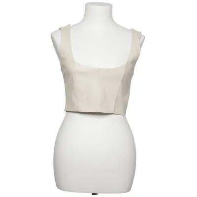 Bustier (Beige) från Rebellious Polyester, Polyuretan