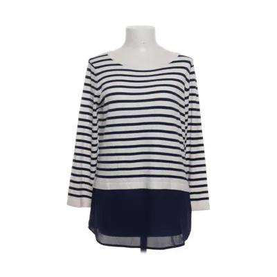 Long sleeve T-shirt (Blue, White) from Lwie Polyamide, Viscose