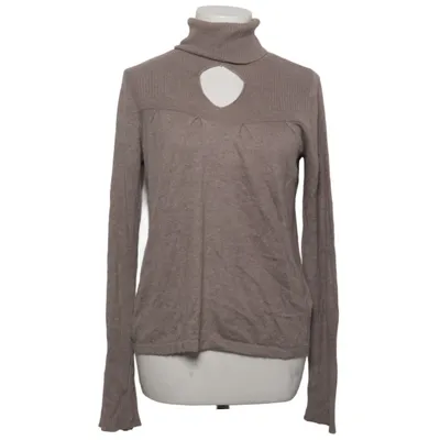 Turtleneck (Beige) from Helena Sorel Angora, Cotton, Polyamide, Viscose