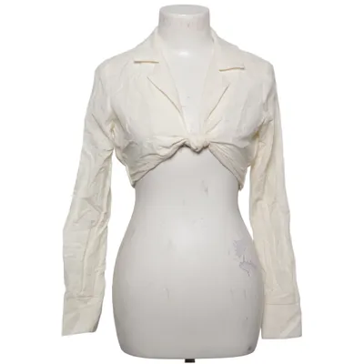 Crop top (Wit) van Collection Pimkie Katoen, Linnen