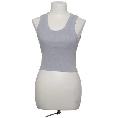 Tanktop  (Grå) fra Brandy Melville Bomuld
