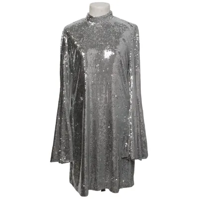 Cocktailjurk (Zilver) van Aniye By Polyamide, Polyester