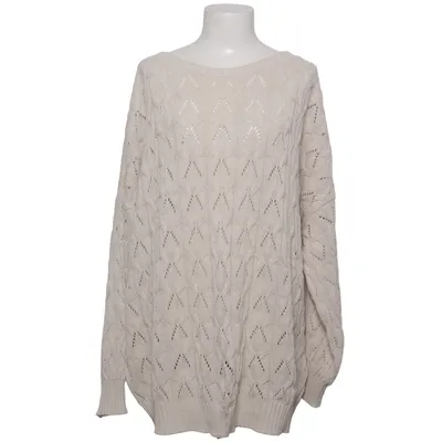 Strickpullover (Beige) von ONLY Carmakoma Polyester, Recycelte Baumwolle