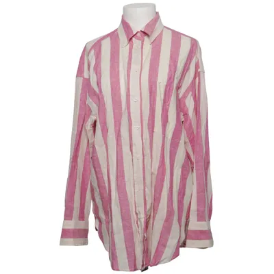 Shirt (Roze) van H&M Linnen, Viscose