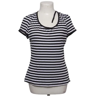 T-shirt (Svart, Vit) från Dolly and Dotty Bomull, Elastan