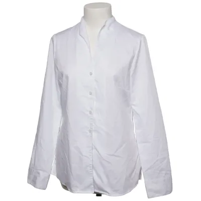 Shirt (Wit) van Walbusch Katoen