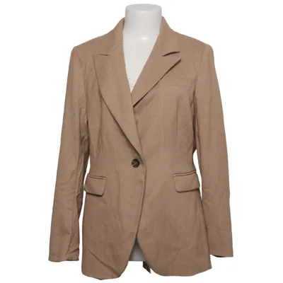 Blazer (Beige) de Giuliva Heritage x H&M Élasthane, Polyester, Viscose