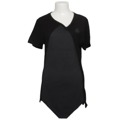 T-shirt (Sort, Grå) fra Engineered Life Bambus, Bomuld, Elastan