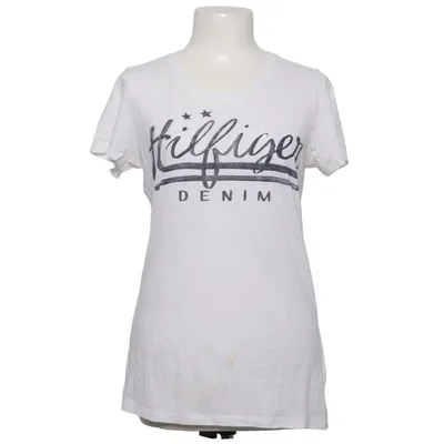 T-shirt (White) from Tommy Hilfiger Denim Organic cotton, Polyester